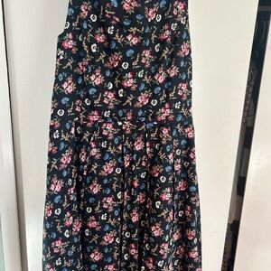 Floral Print Women's dress